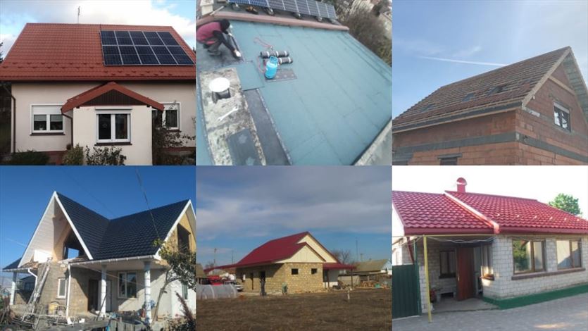 Montaż i naprawy dachów, RemDomBud Oleksii Drach, Wrocław